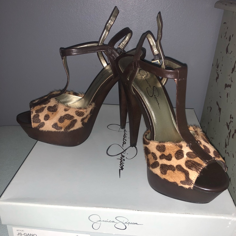 Jessica Simpson heels. Brand new